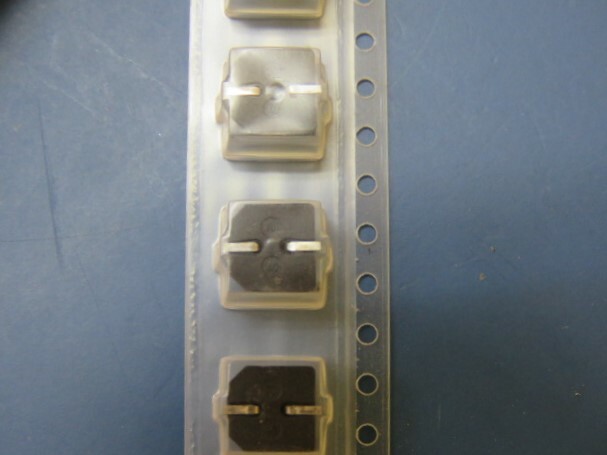 NIC COMPONENTS NACEW470M35V6.3X6.3TR13 Qty of 200 per Lot CAPACITOR, ALUMINUM E