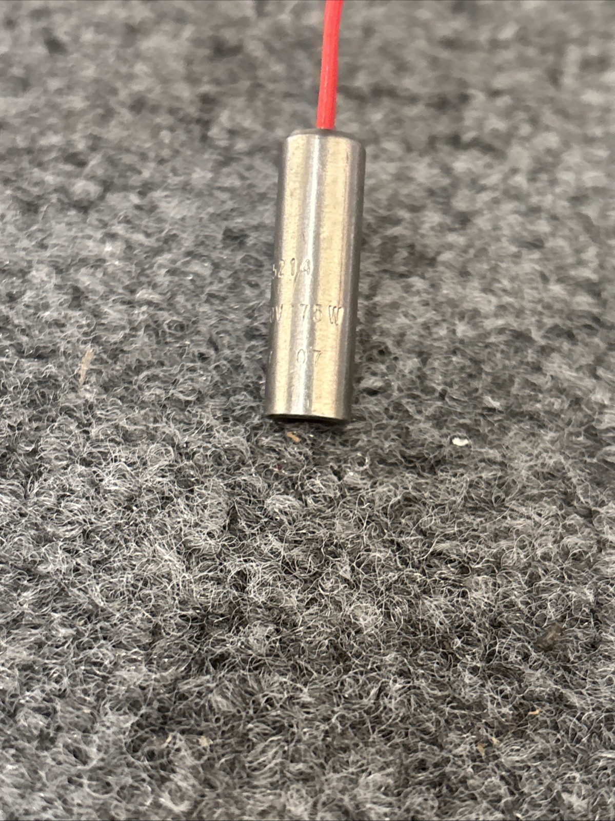 ITW Dynatec NO. 5214 Heater Cartridge 75 Watt 240V 5214 New Other