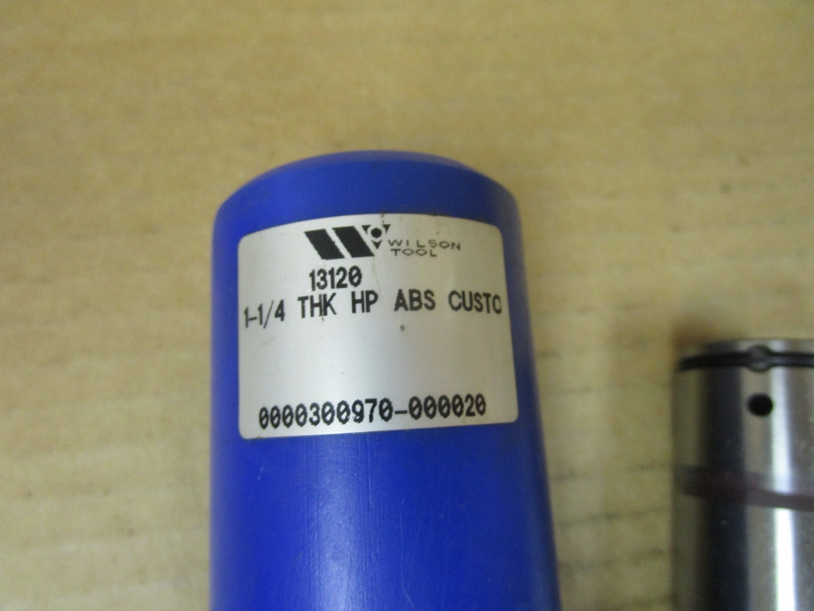 NEW WILSON TOOL 13120 1-1/4 THK HP ABS CUSTOM OPTIMA