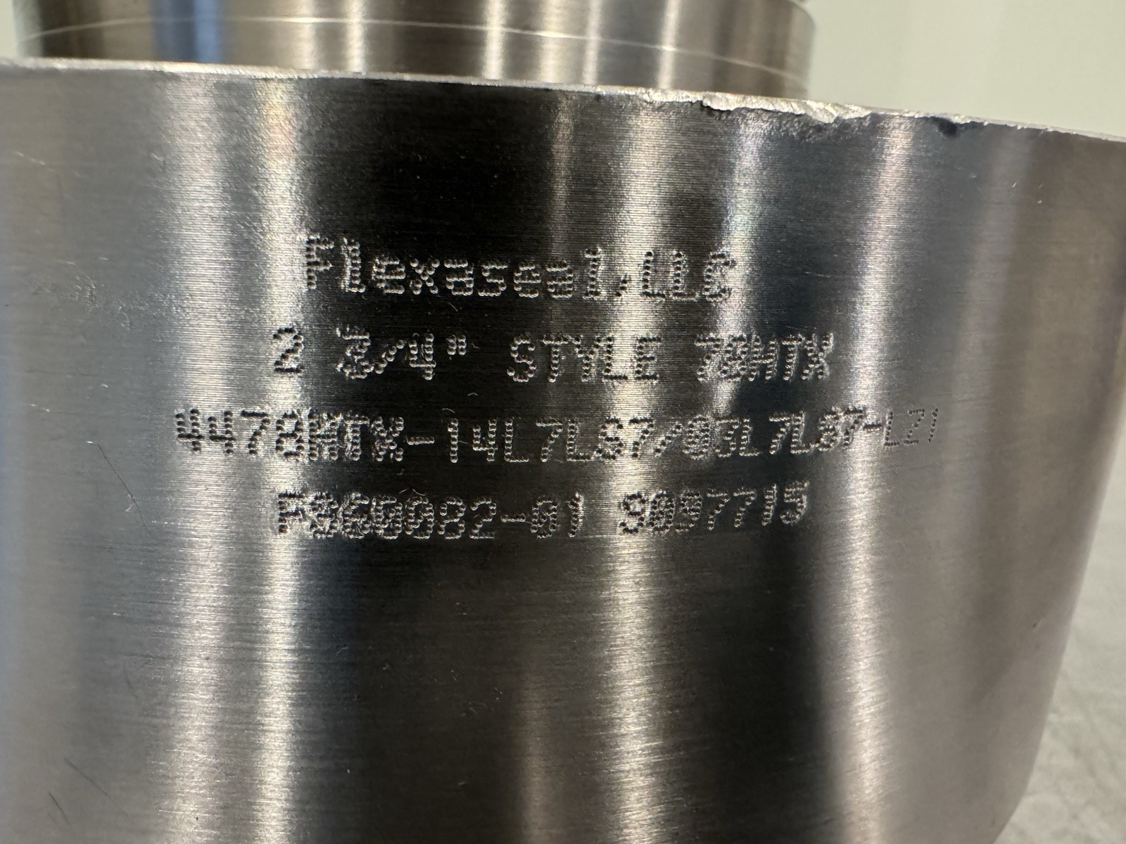 Flexaseal 2-3/4” Cartridge Seal Style 78HTX 4478HTX-14L7LS7/03L7LS7-LZ1 NEW!