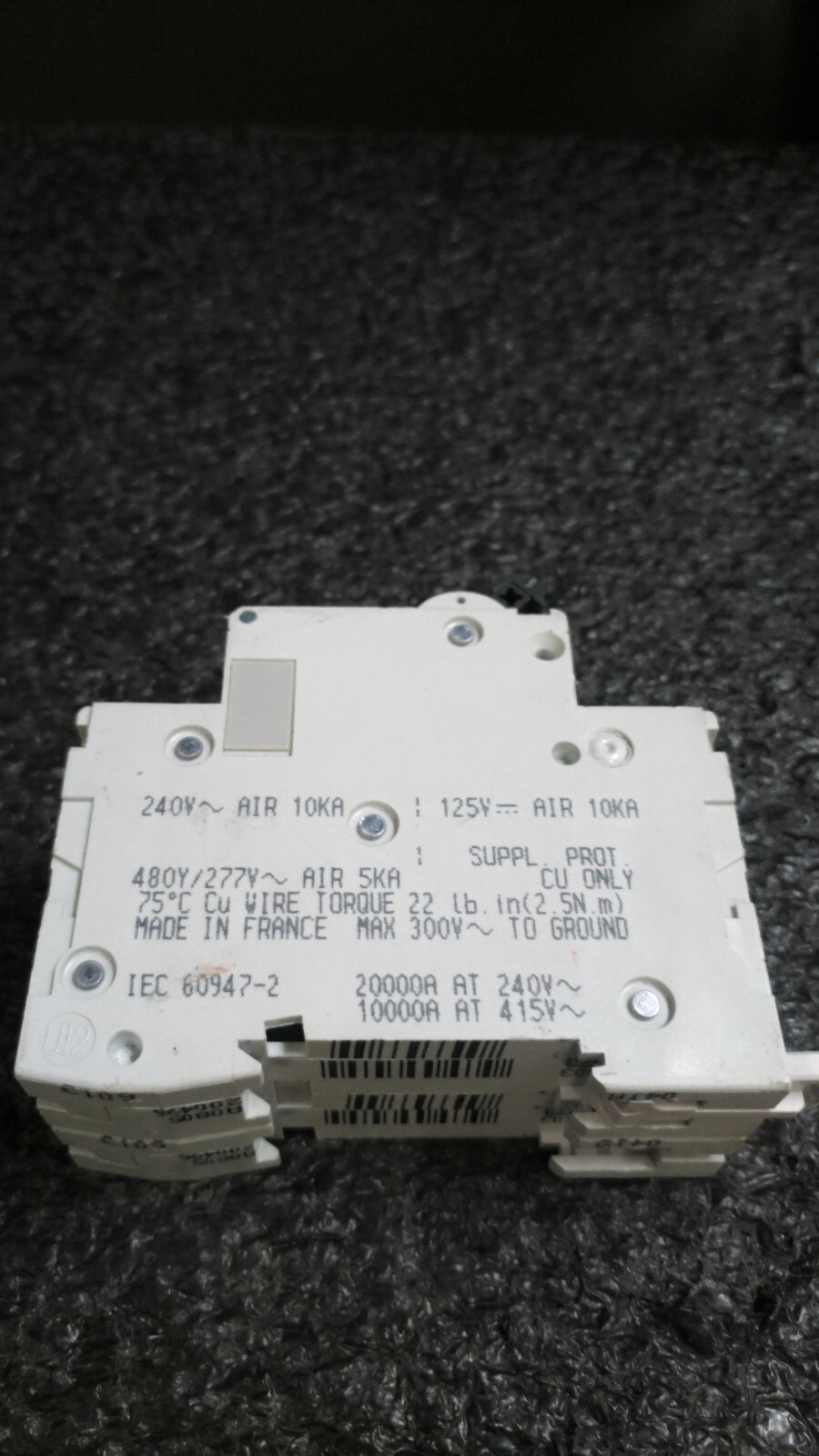 MERLIN GERIN 24453 C25A Multi 9 C60 2 Pole 25A Circuit Breaker