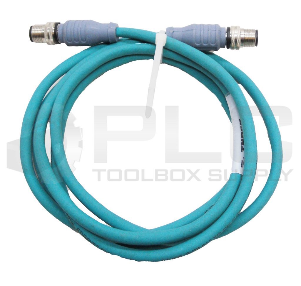 NEW TURCK RSSD RSSD 441-2M DOUBLE ENDED CORDSET 2M U-02482