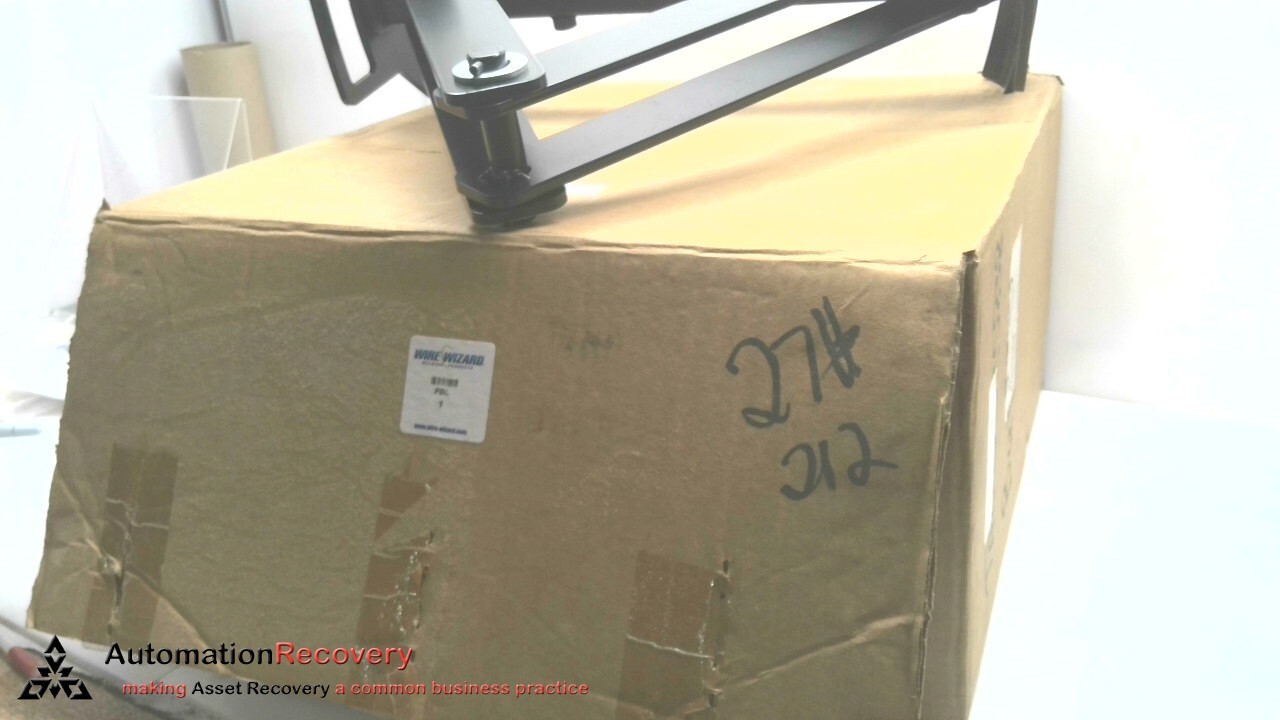 WIRE WIZARD FDL 1, FORKLIFT DRUM LIFTER, NEW #295749