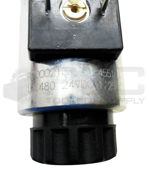 NEW REXROTH R901138644 DIRECTIONAL VALVE 4WE 6 W62/EG24N9K4/Z W/ (2) R900021389