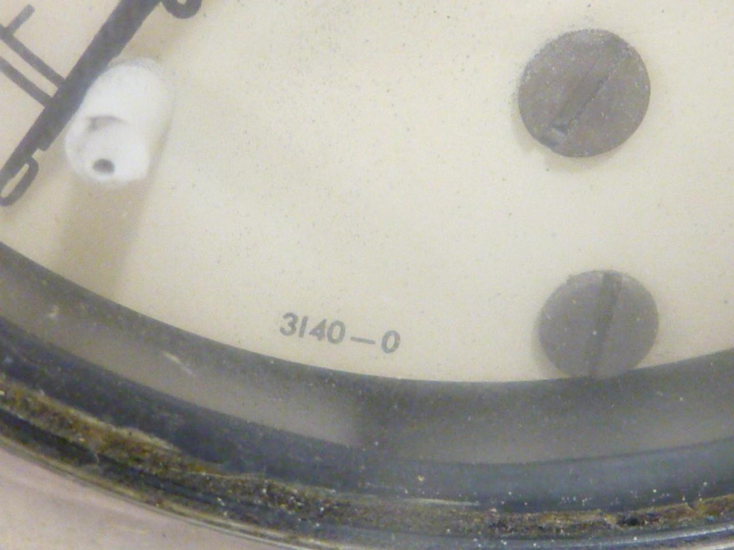 ACCO Pressure Gauge 3140-0 Used #45399