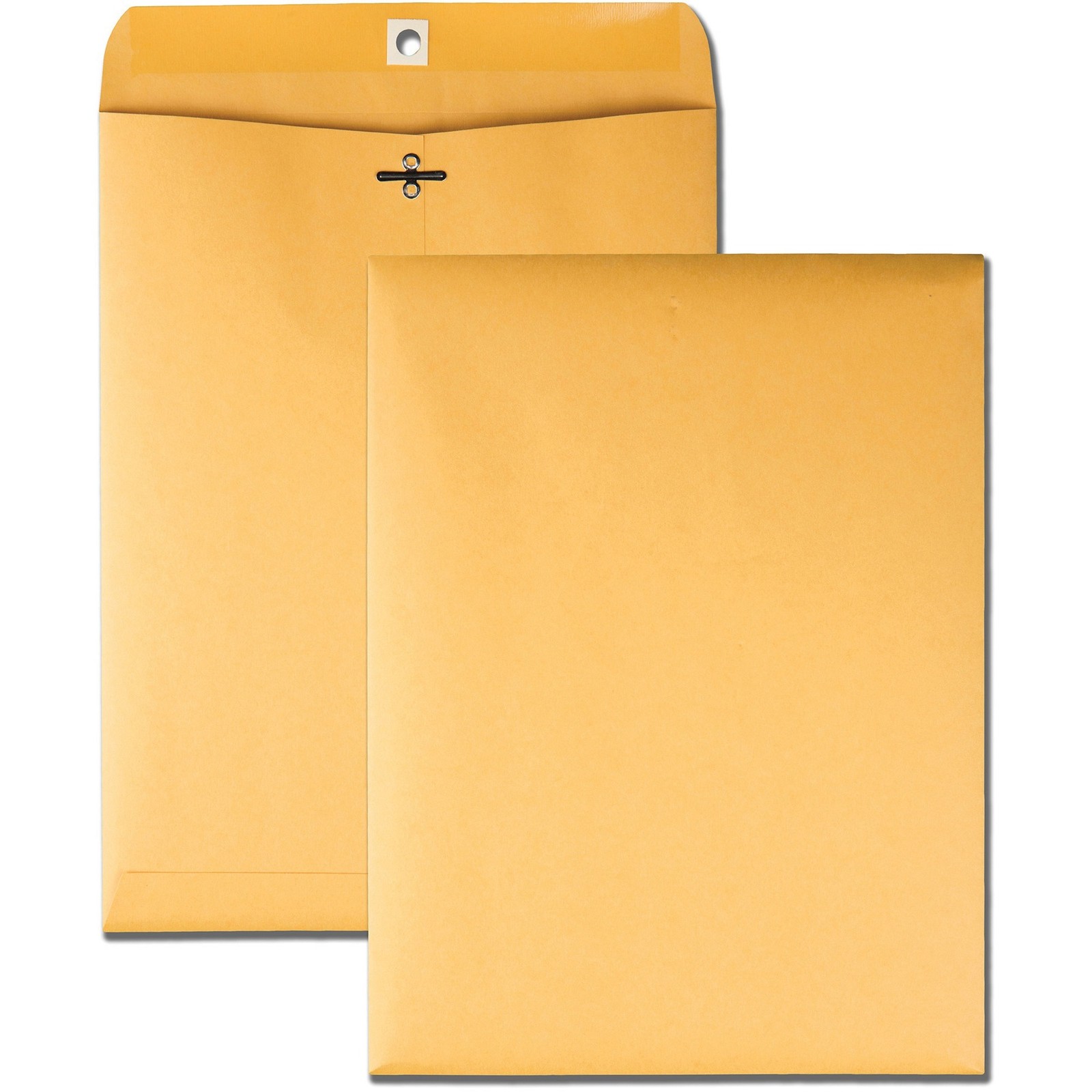 Business Source BSN04424 Kraft Clasp Envelope 9″x12″ 32lb 100/box
