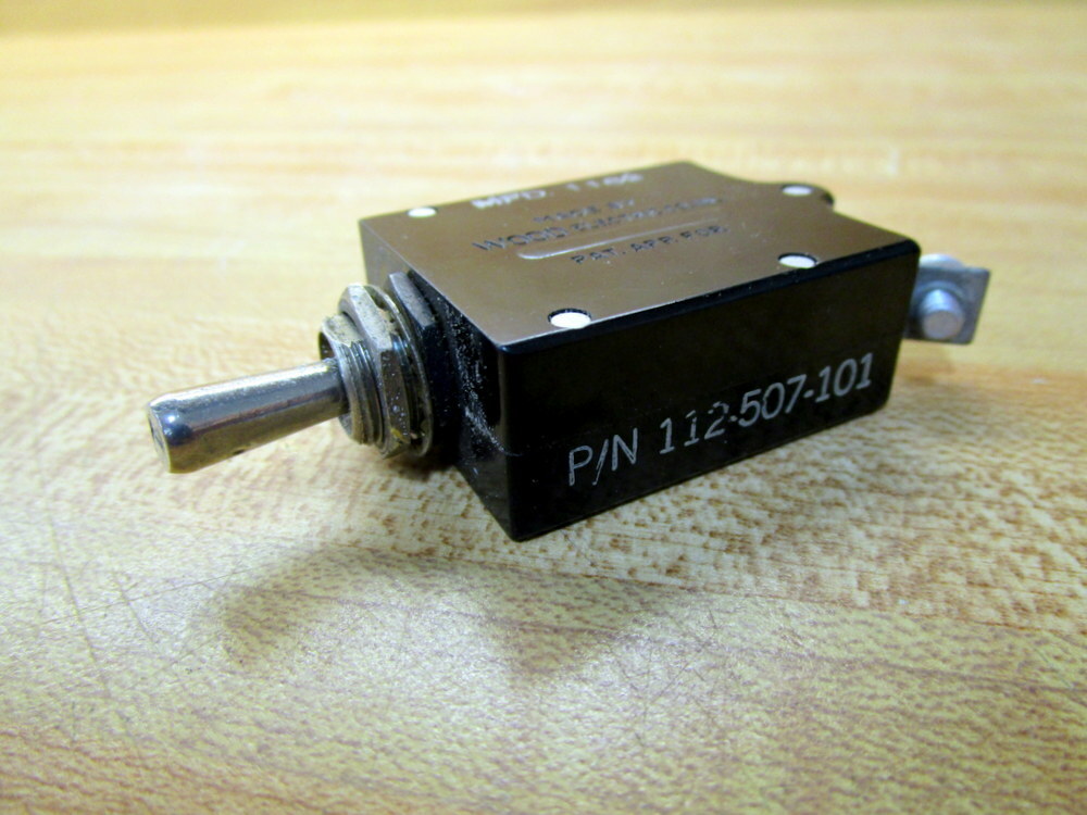 Wood Electric 112-507-101 Toggle Switch