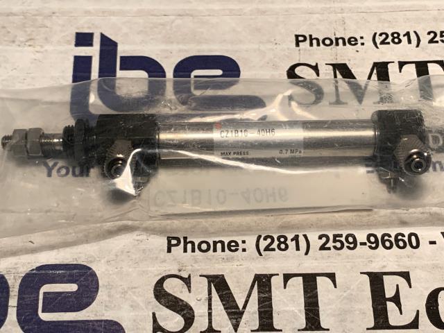 (Lot of 2)NEW SMC Air Cylinder – CZ1B10-40H6 w/Warranty