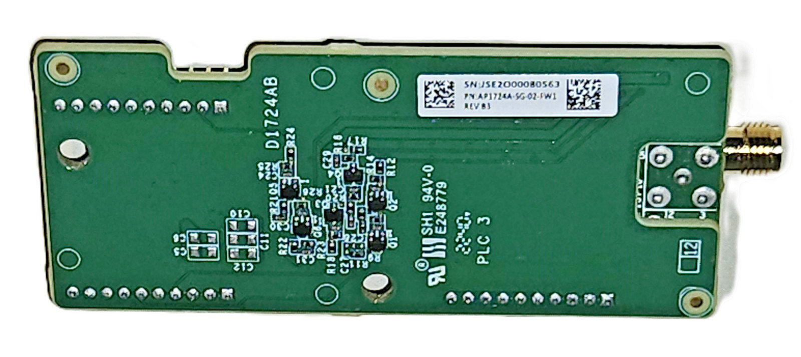 SolarEdge ENET 2AGPT-ENET AP1724A-SG-02-FW1 home network plugin new