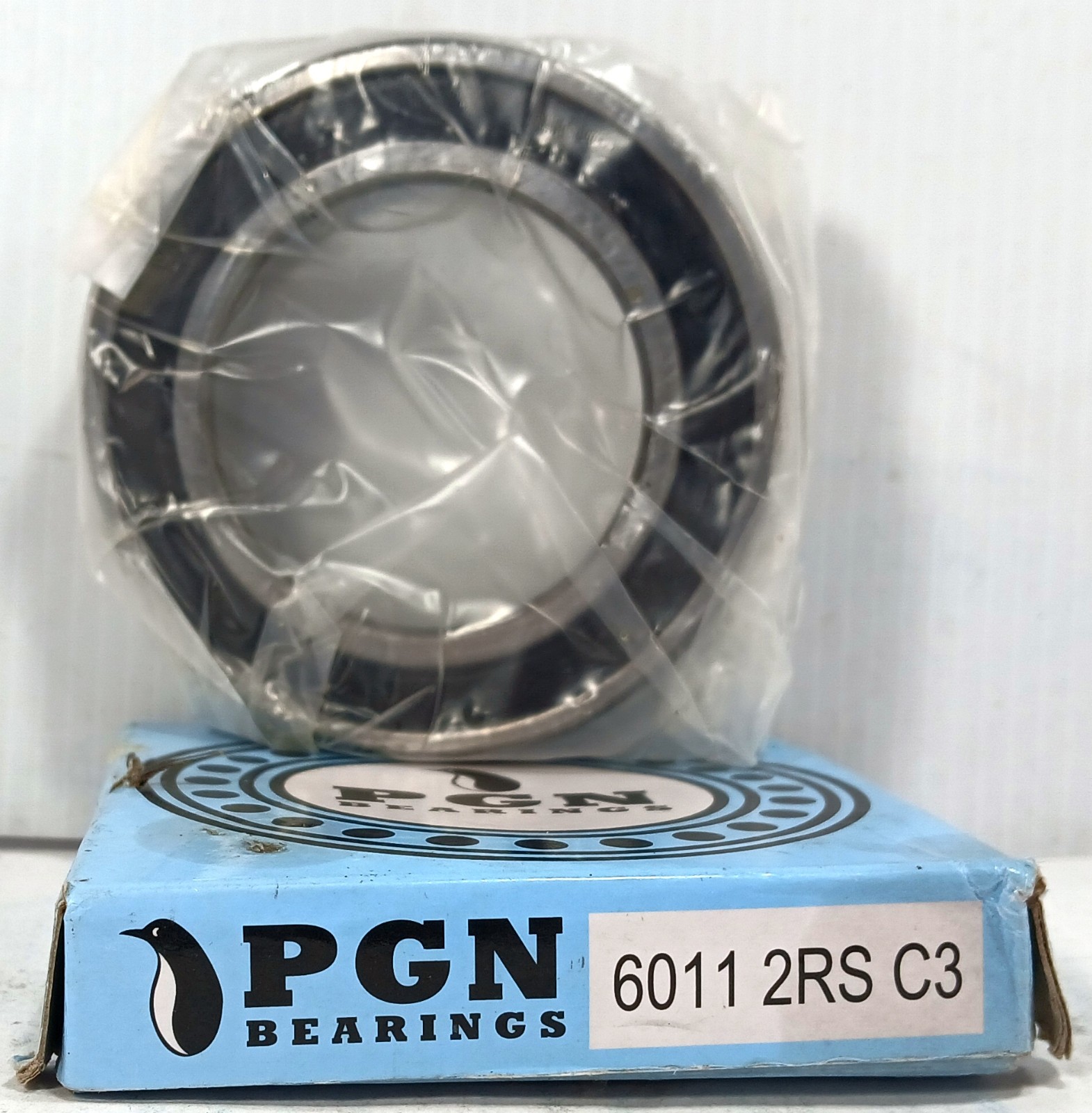1 NEW PGN 6011 2RSC3 55X90X18mm RADIAL DEEP GROOVE BEARING NIB/NNB *MAKE OFFER*