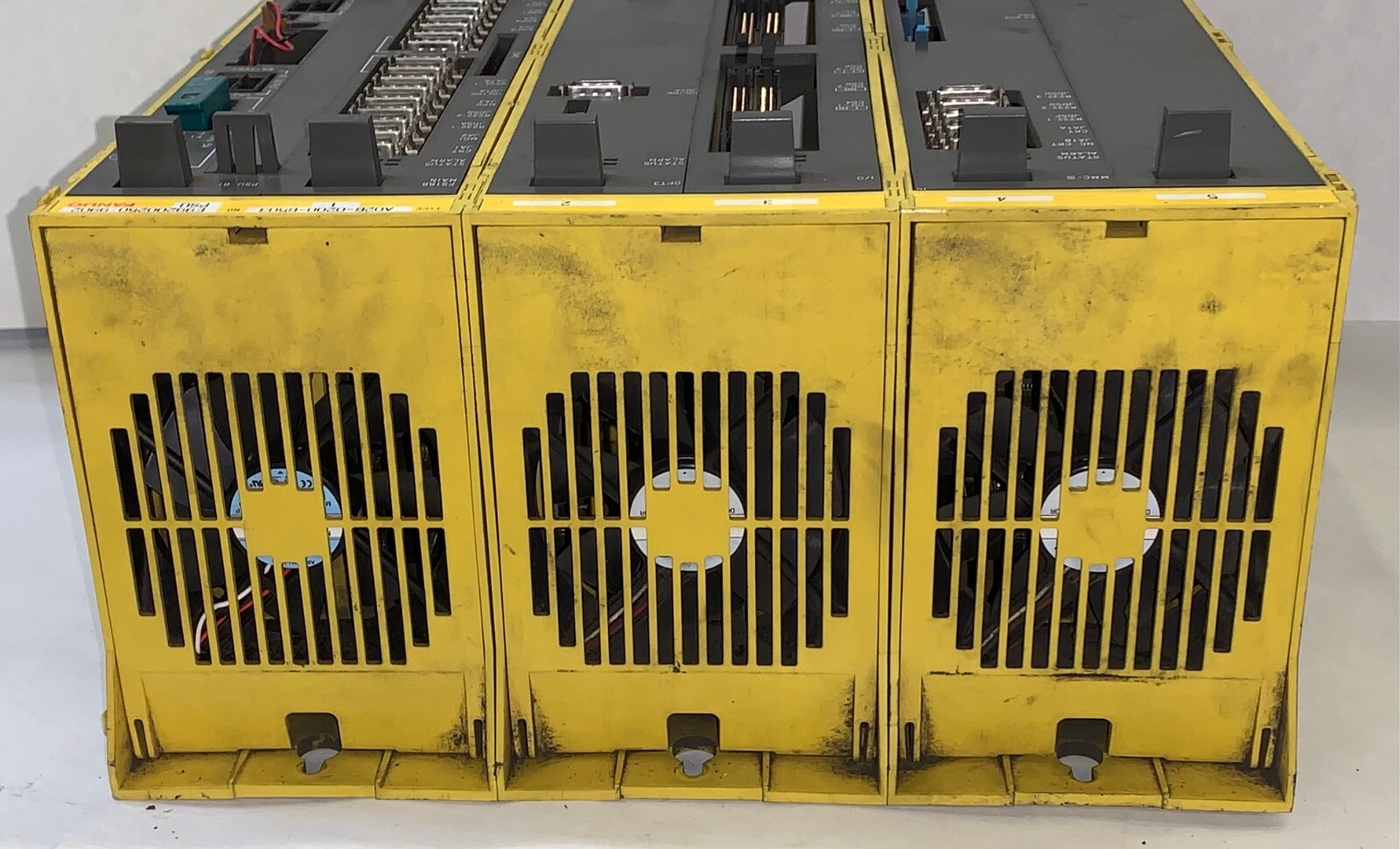 FANUC MULTI-PORT POWER SUPPLY A02B-0200-B503 A16B-1212-0871 200-240 VOLT 250 VAC