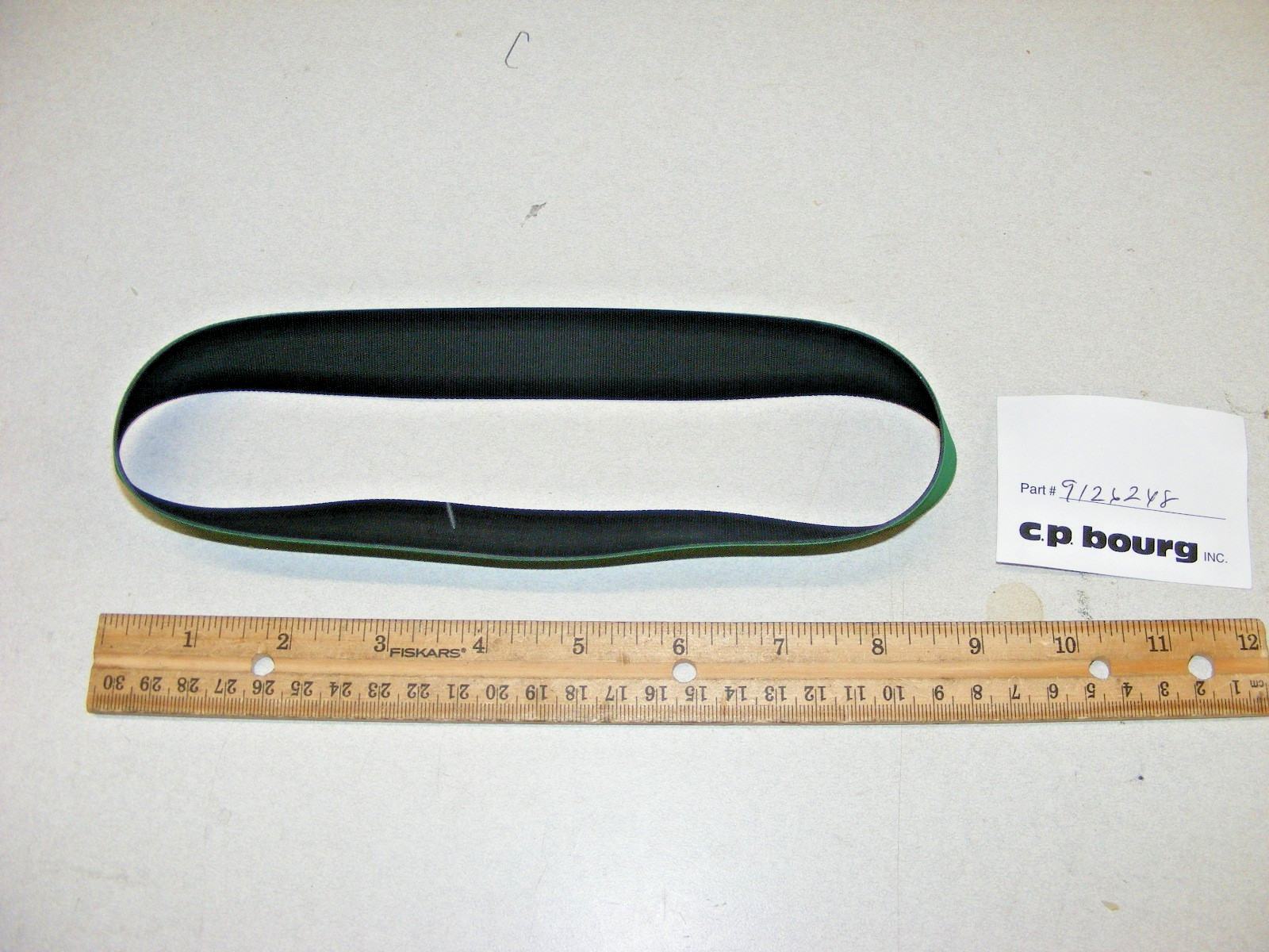 C.P. Bourg 9126248 BELT MAT.02H 495X25MM BBM (a75)
