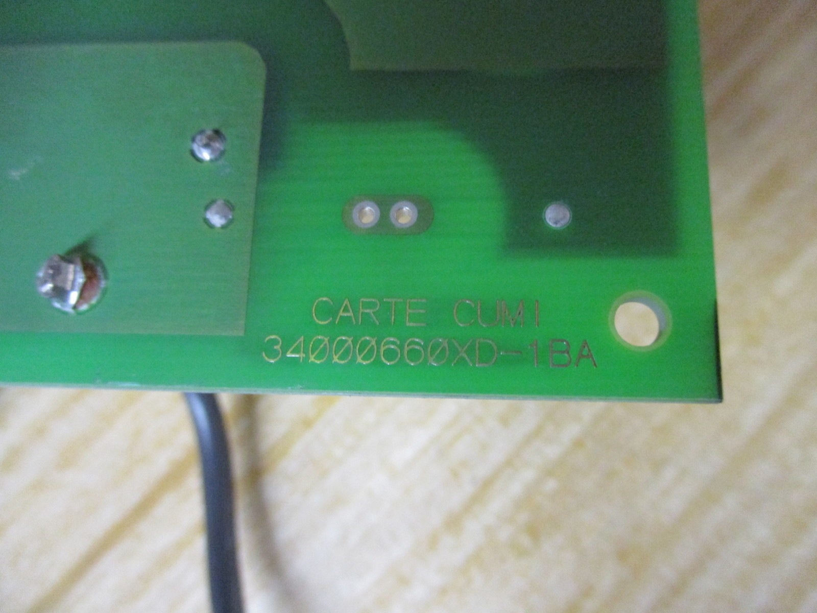 MGE 34000661 Circuit Board CUMI