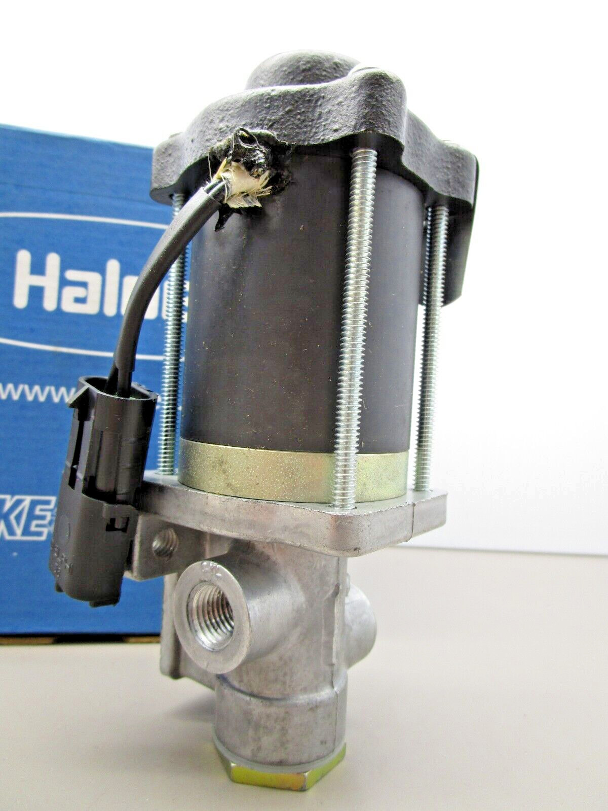 Haldex N-2991K-WP Bus Door Interlock Solenoid Valve 24 volt 1/4″ Ports