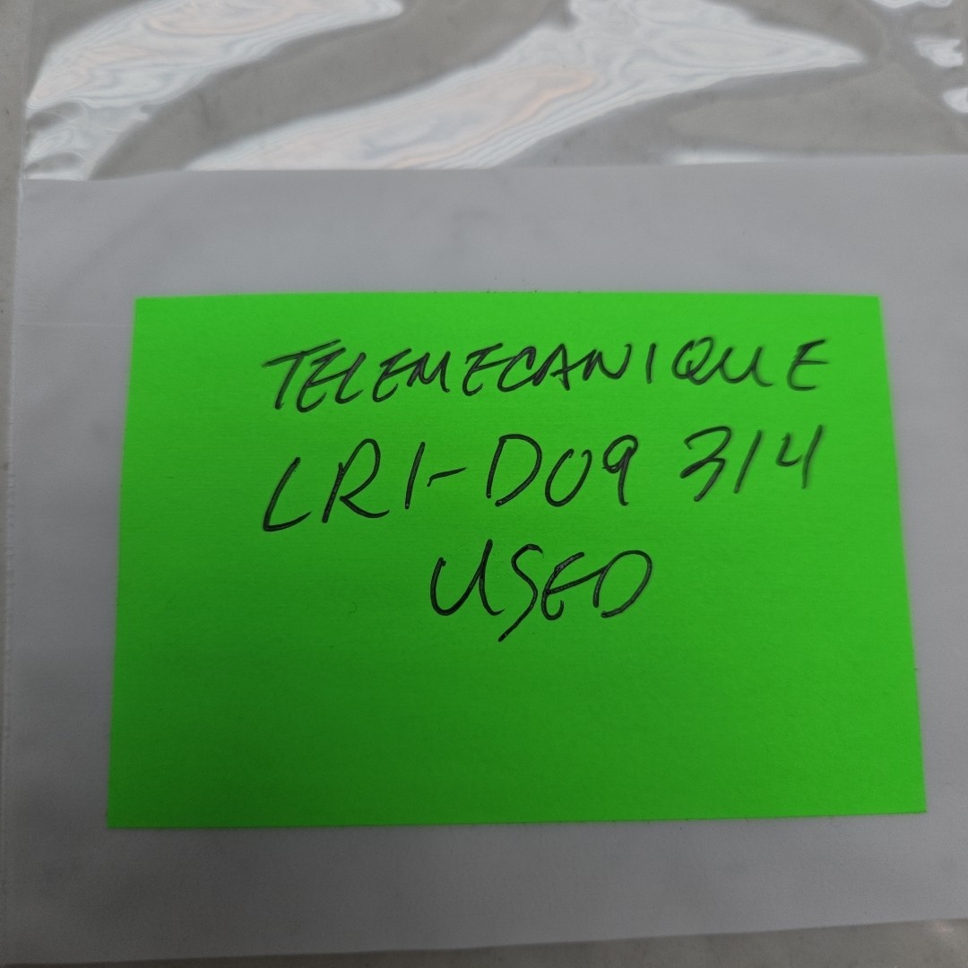 Telemecanique LR1-D09 314 Overload Relay 7-10A 690V 3-Pole LRD09314