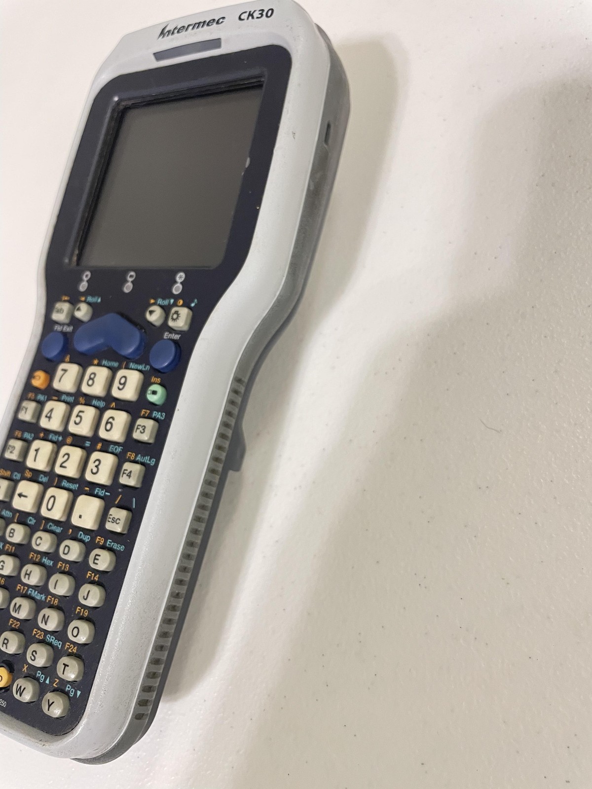 Intermec CK30 Handheld Mobile Computer Barcode Scanner 3270-5250 Keypad Gray