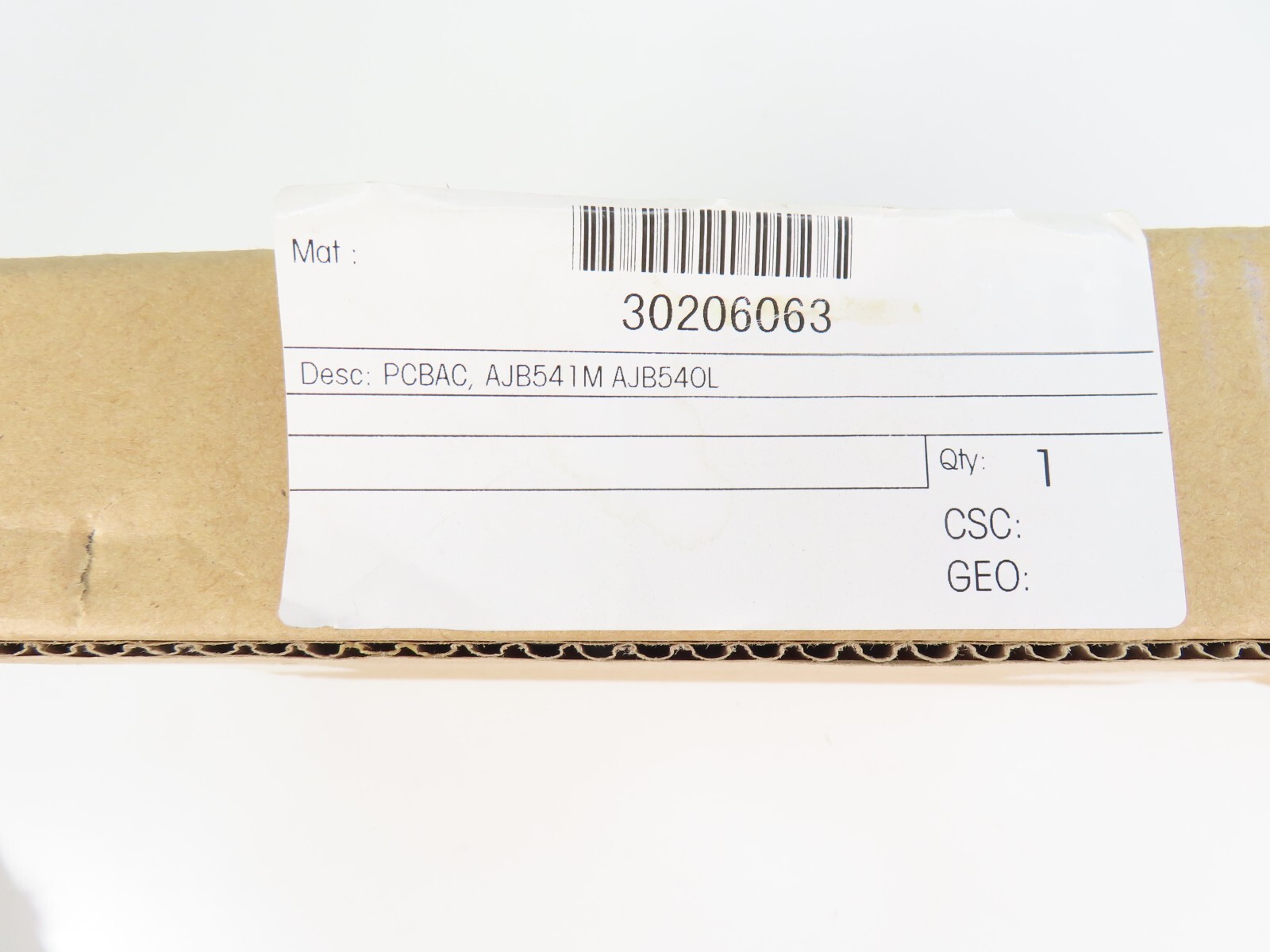 PressTech 7606-2760-03B 7606276003B MMF AGC Board 7606-2750 01B NEW IN BOX