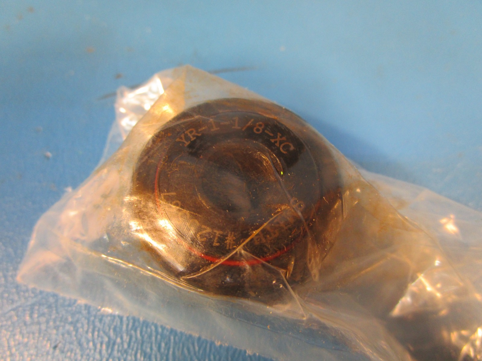 SMITH BEARING YR-1-1/8-XC, Yoke Roller, .3125 Bore, OD 1 1/8, Double Sealed