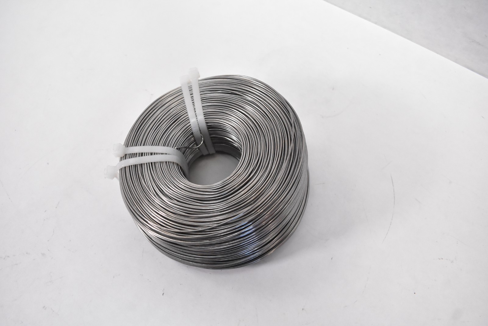 16 Gauge 6lb Stainless Steel Wire Coil 360′ L Malleable Roll Spool Replacement