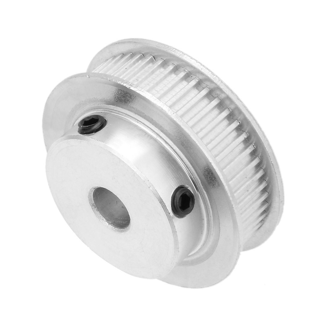 Aluminum 50 Teeth 8mm Bore 2.032mm Pitch Timing Belt Pulley for 6mm Belt