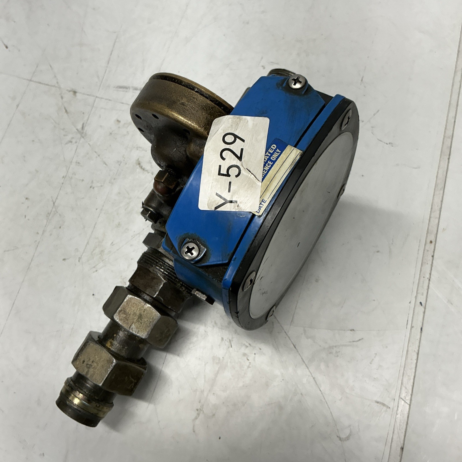 ELCTTA S25-GL40 Flow monitor model 150011040R Y-529