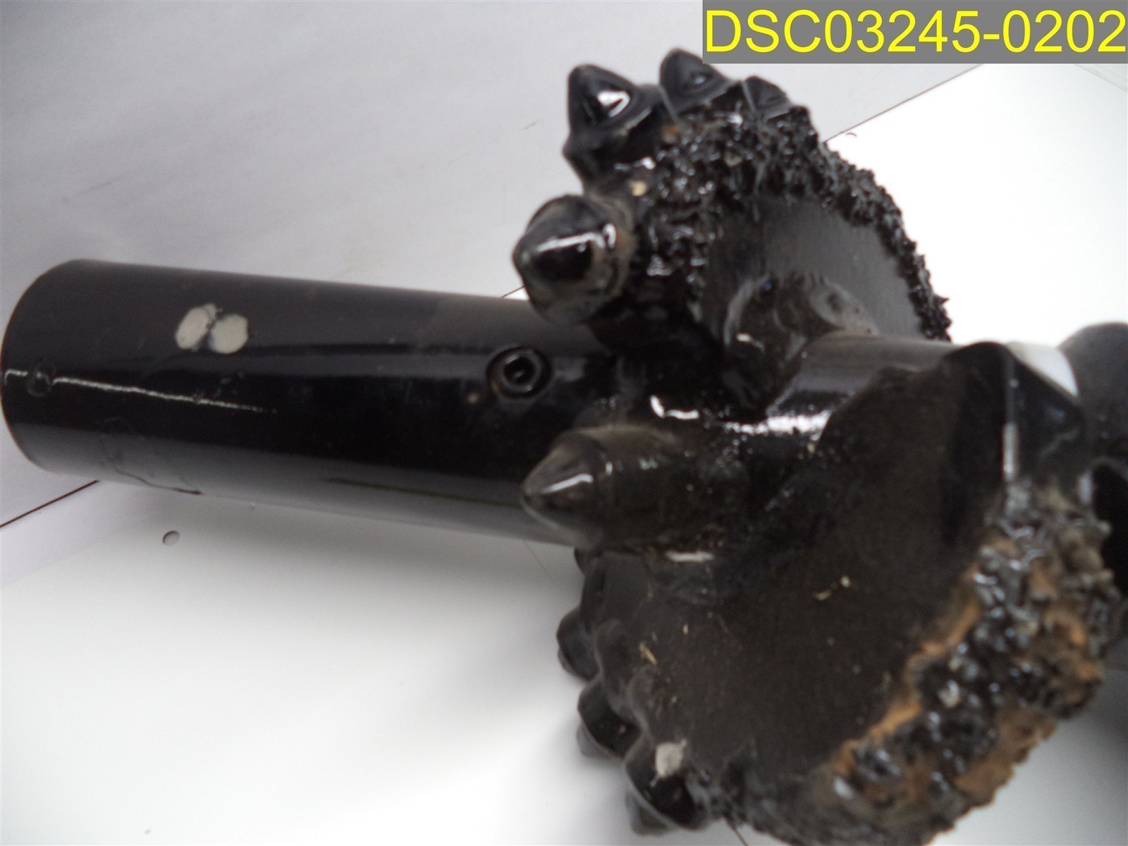 Ditch Witch Part No. 400-2965 8″ diameter Sandhog HD Backreamer, 2.75″ Shaft