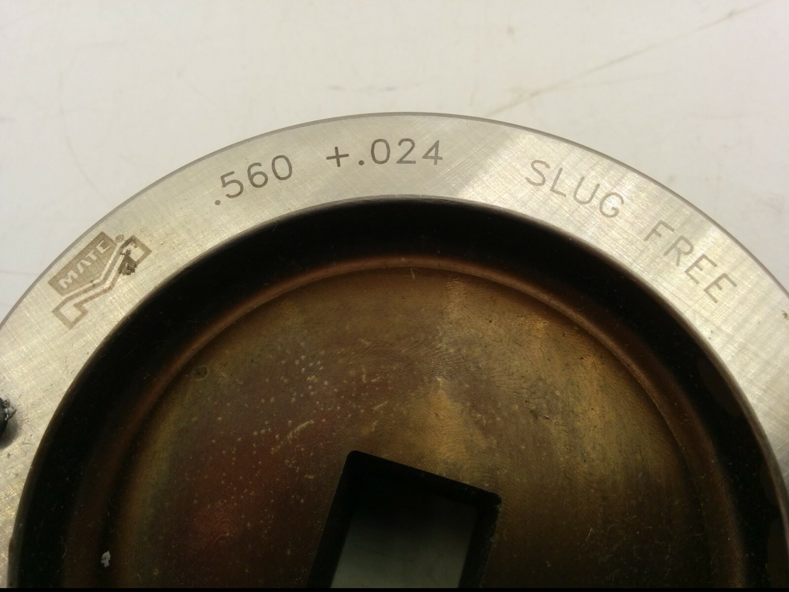 MATE PRECISION TOOLING SLUG FREE PUNCH PRESS DIE, .560 x .024, NIB