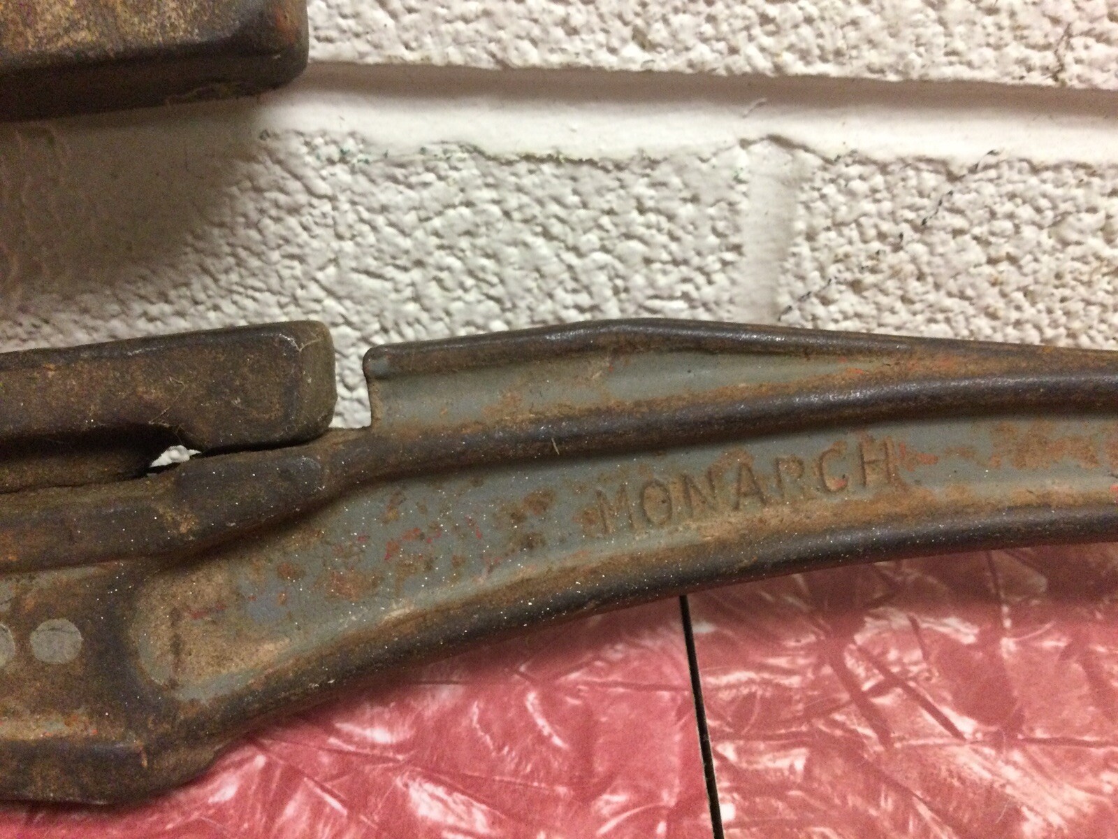 Monarch Rod Buster Sucker Rod Wrench 555-560-375 Vintage Tool 555-560-275
