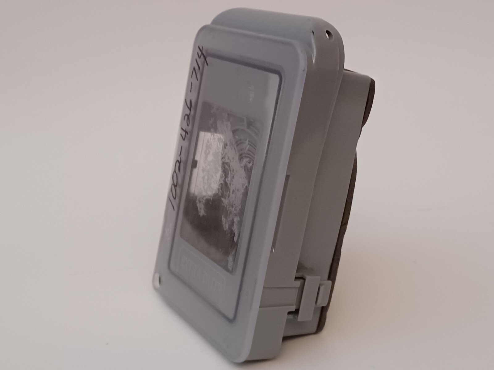 Commercial Electric 1002 426 714 1-Gang In Use Cover Gray