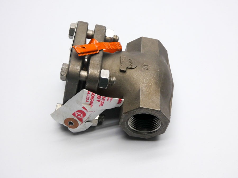 WM. POWELL CO. B16.34 400PSI 1″ NSNP