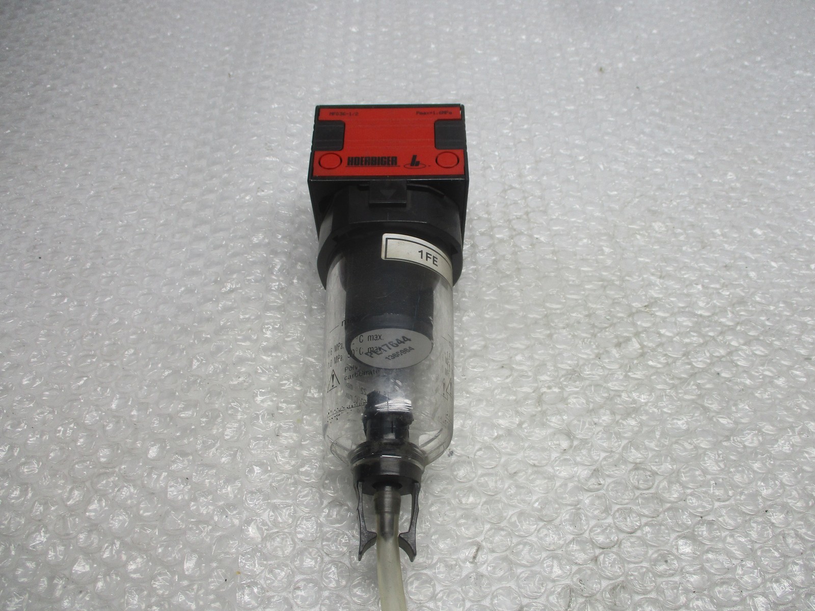 HOERBIGER MF036-1/2 FILTER (AS PICTURED) NSNP