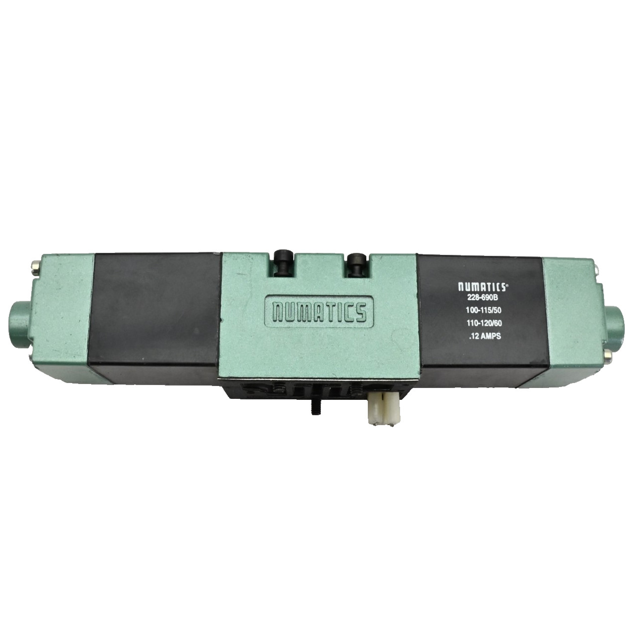 Numatics 152SS500K000030 Solenoid Valve, 12A w/ 228-690B 100-115/50 110-120/60