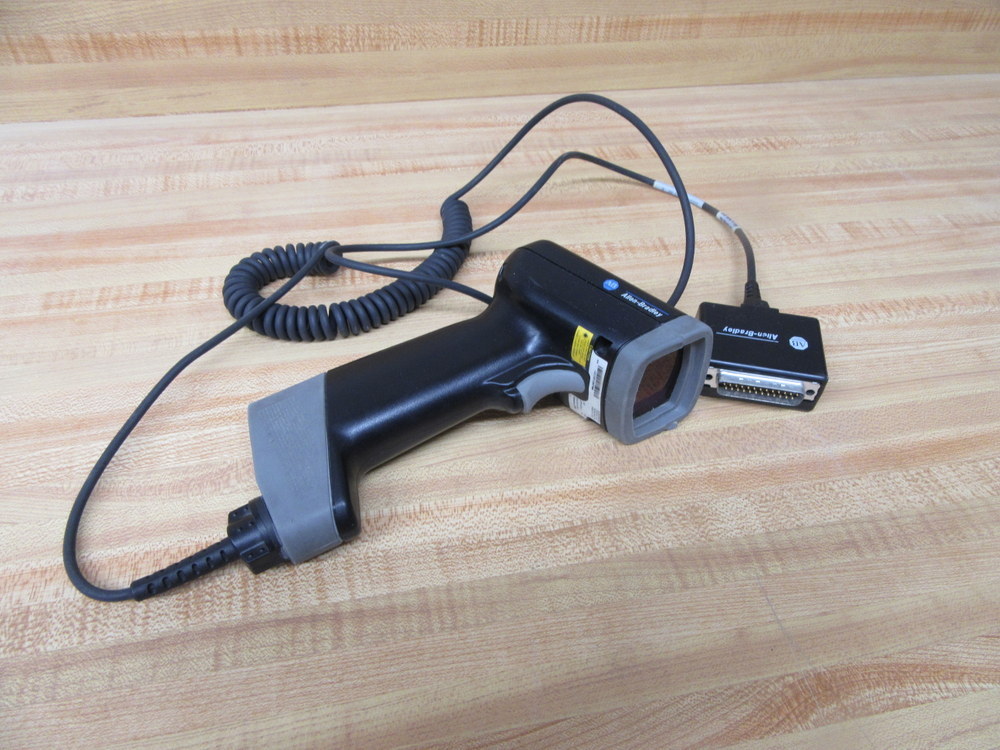 Allen Bradley 2755-HTG-4 Barcode Scanner 2755-HFC-SR2-01