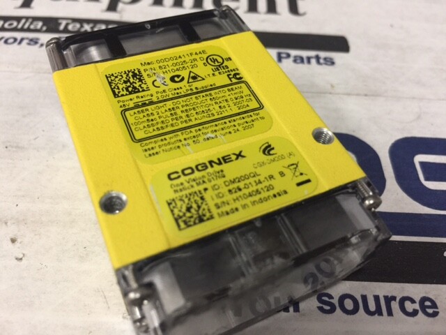Cognex Barcode Reader – DM200QL – 821-0025-2R D w/Warranty