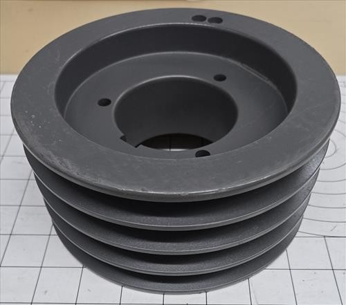BROWNING – 4B66Q1 – SHEAVE, 4 GROOVE, B-BELT, Q1 BUSHING, 6.60″ PITCH