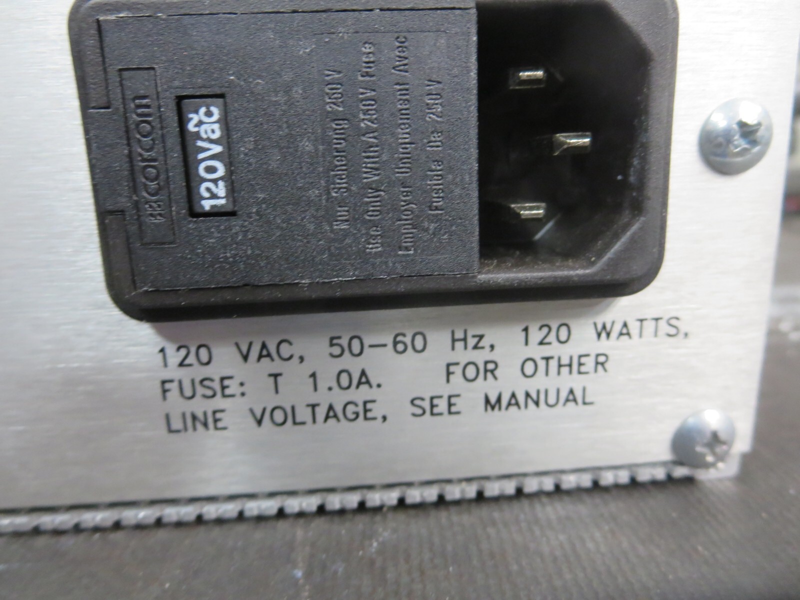 MKS Instruments (HPS Division) 919 Hot Cathode Controller 120V/50-60HZ Used