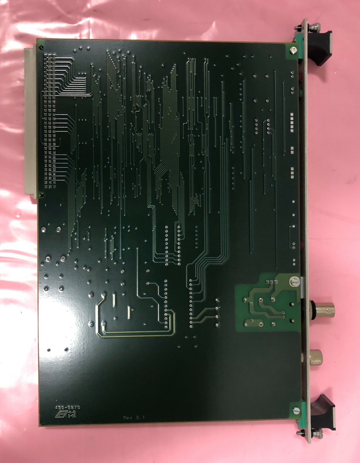 SST 5136-MOD-VME INTERFACE BOARD CARD FOR MODICON MVME MOTOROLA S-S TECH