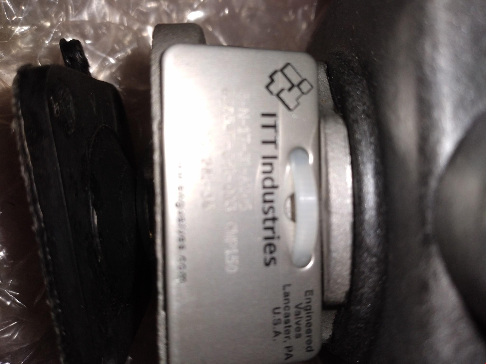 ITT INDUSTRIES .5-N-17-31-1205 693597-041-003 XV-281-36 90PSI