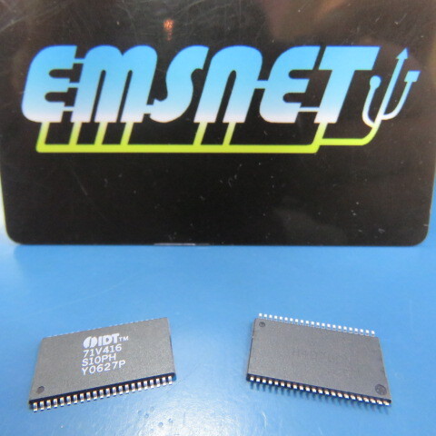 IDT IDT71V416S10PH Qty of 4 per Lot IC SRAM 4MBIT 10NS 44TSOP