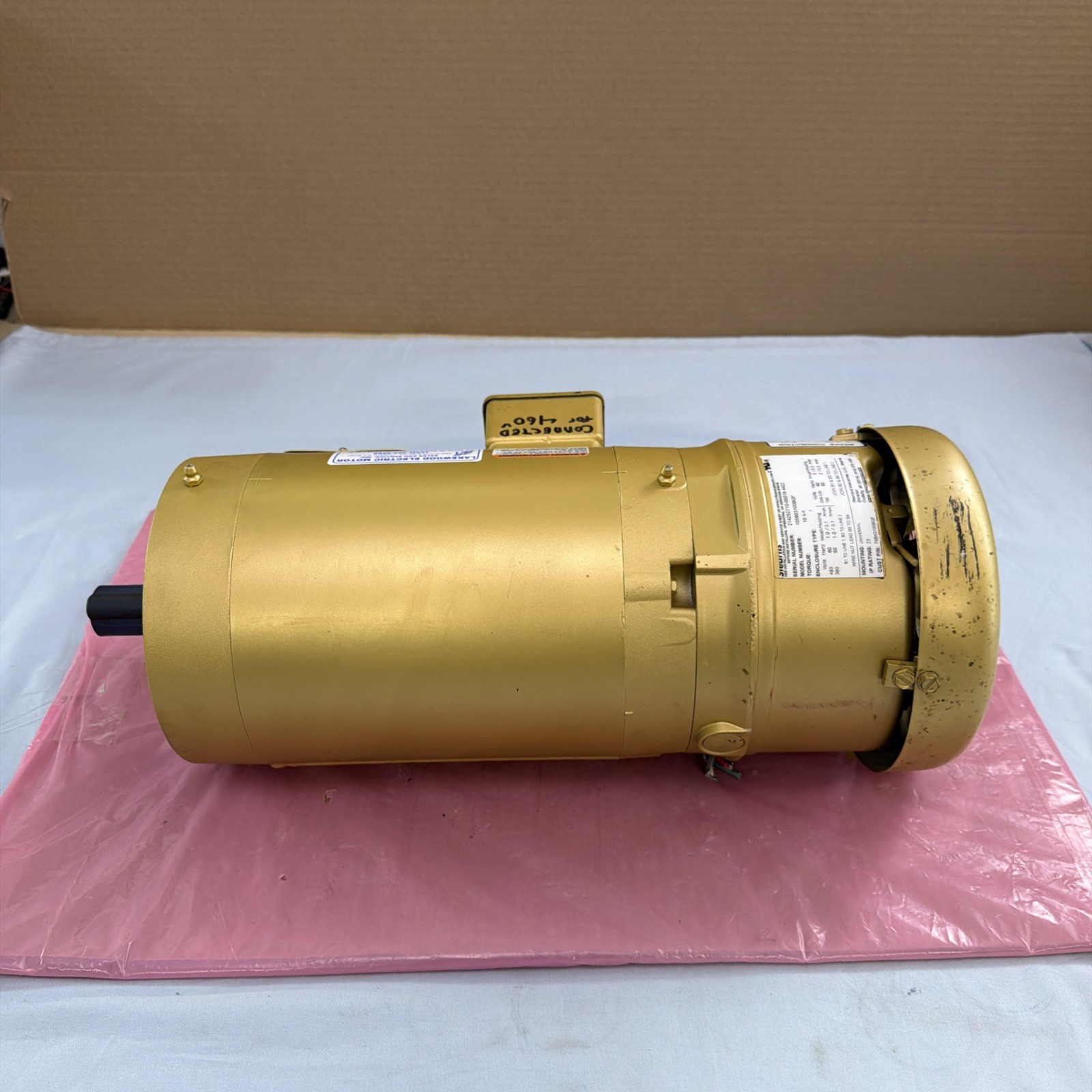 BALDOR VEBM3558T 35E060G073G1 105603100BQF 230/460V 5.6/2.8A NSNP