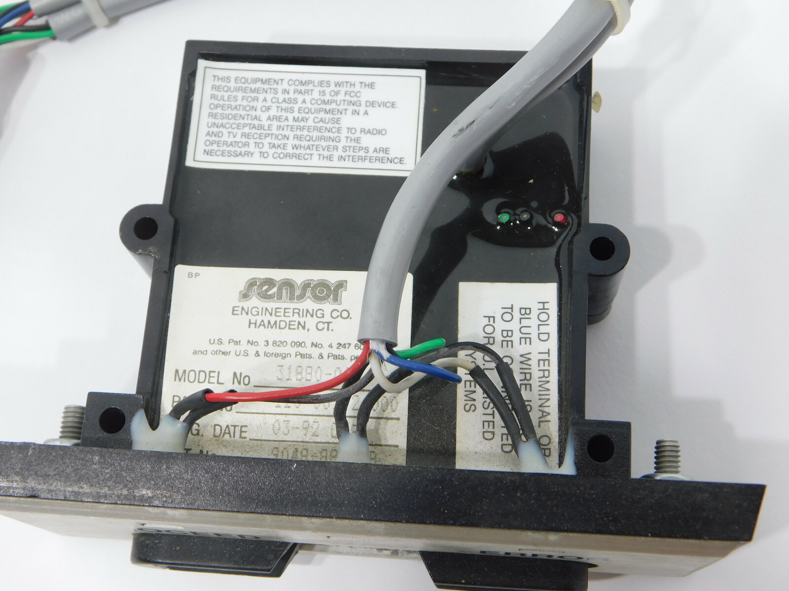 Sensor Engineering 120-00192-000 Head Read hiD Wiegand Insertion Read w/LED Flan