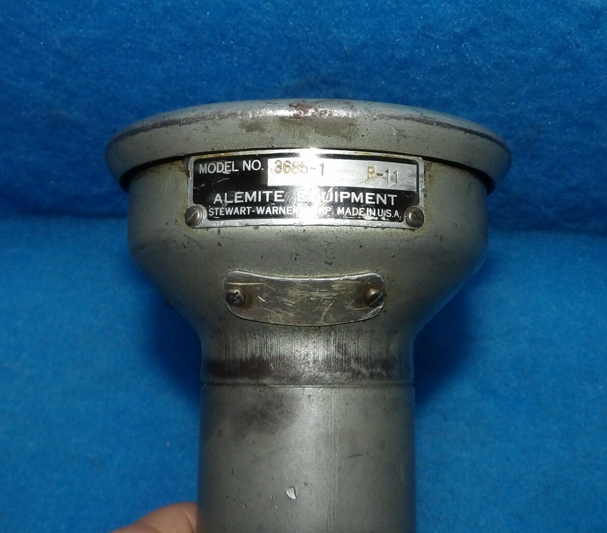 AL EMITE CORP. 3685-1 Hand Oil Meter + 1 Year Warranty