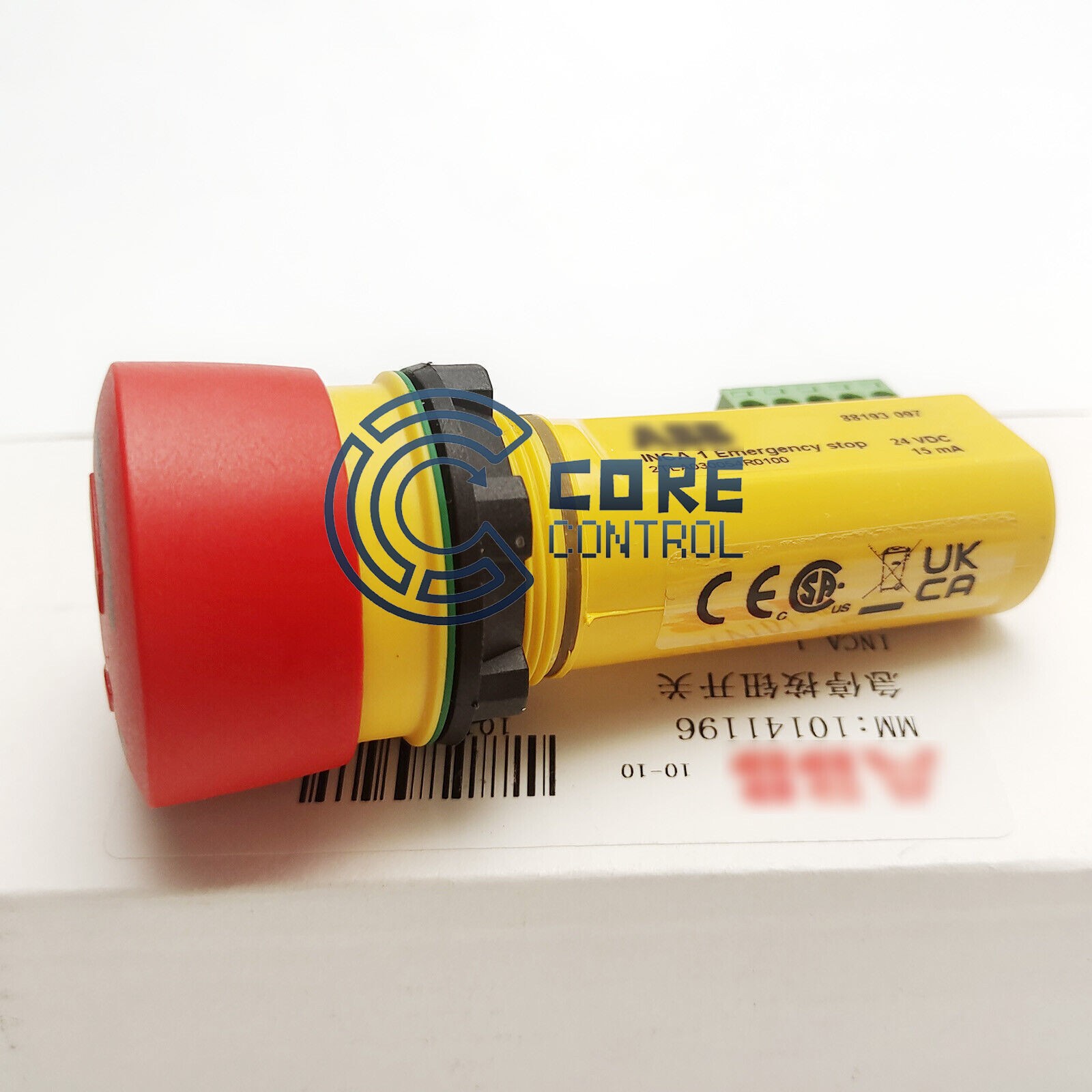 New 1Pcs ABB INCA 1 2TLA030054R0100 Emergency Stop Button