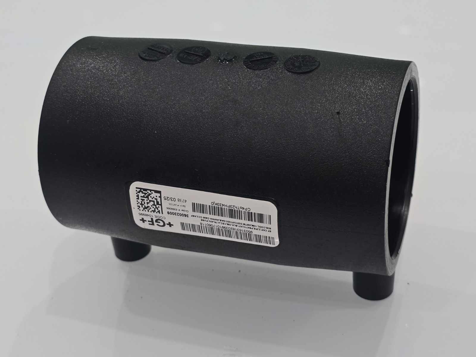 +GF+ CENTRAL ELECTROFUSION EF CAP 4 IPS PE4710 KIT 4.7R 40V