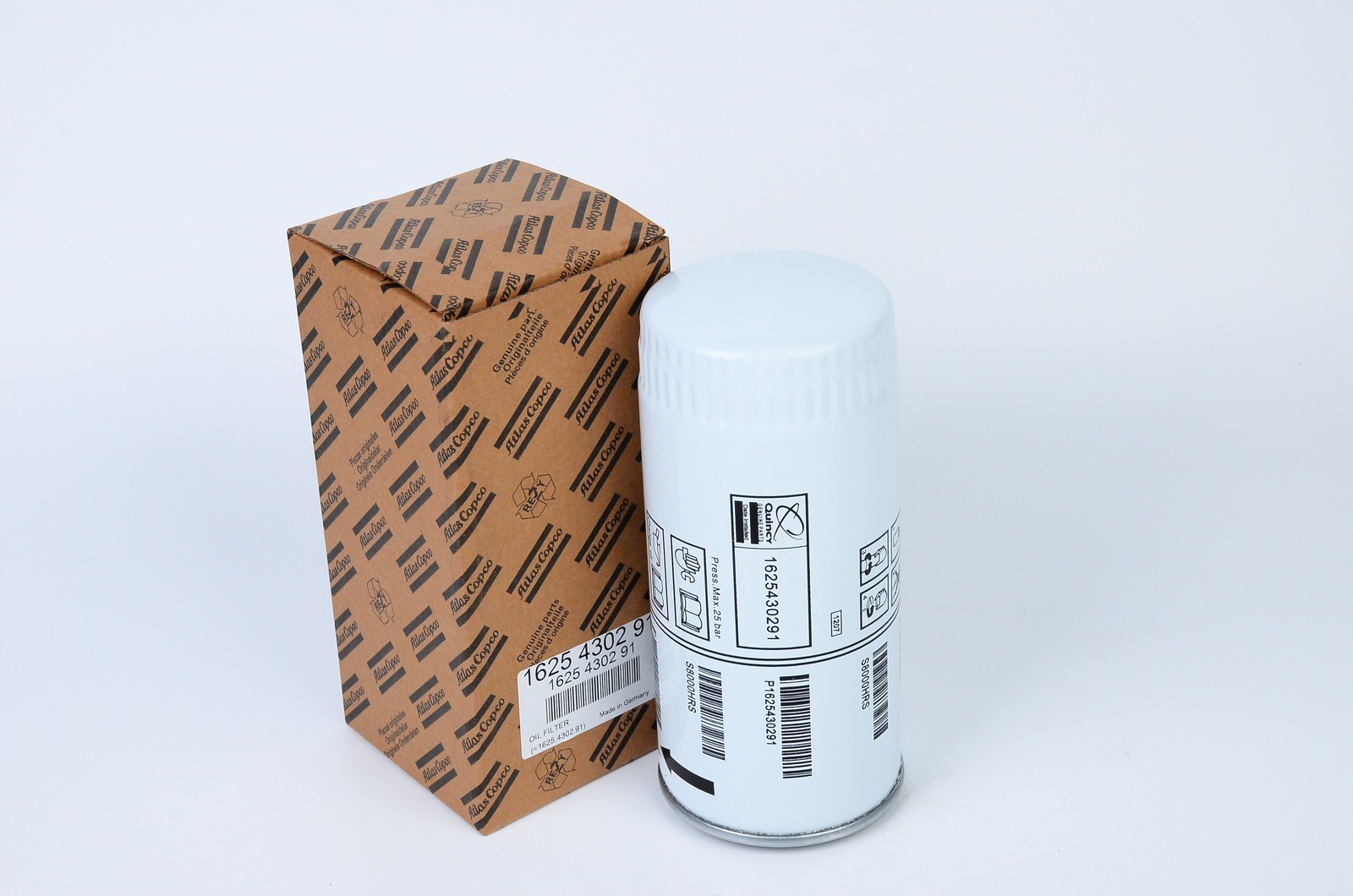 New Oil Filter 1625430291 Direct Replacement 1640430291