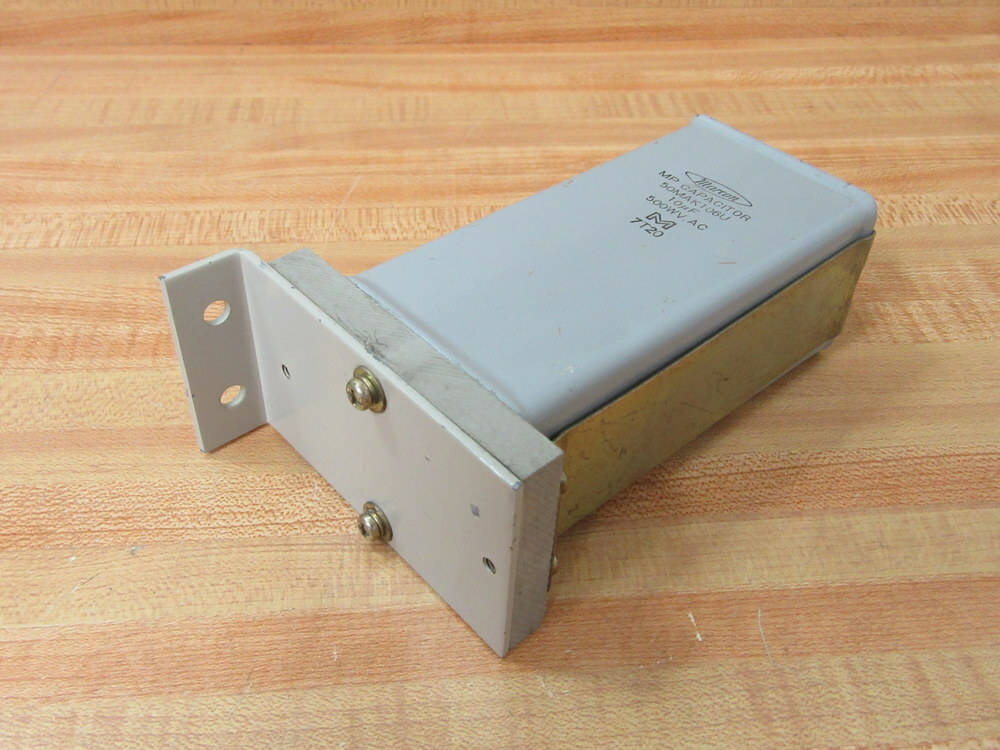 Marcon 50MAK106U Rectangle MP Capacitor W/Bracket & Base