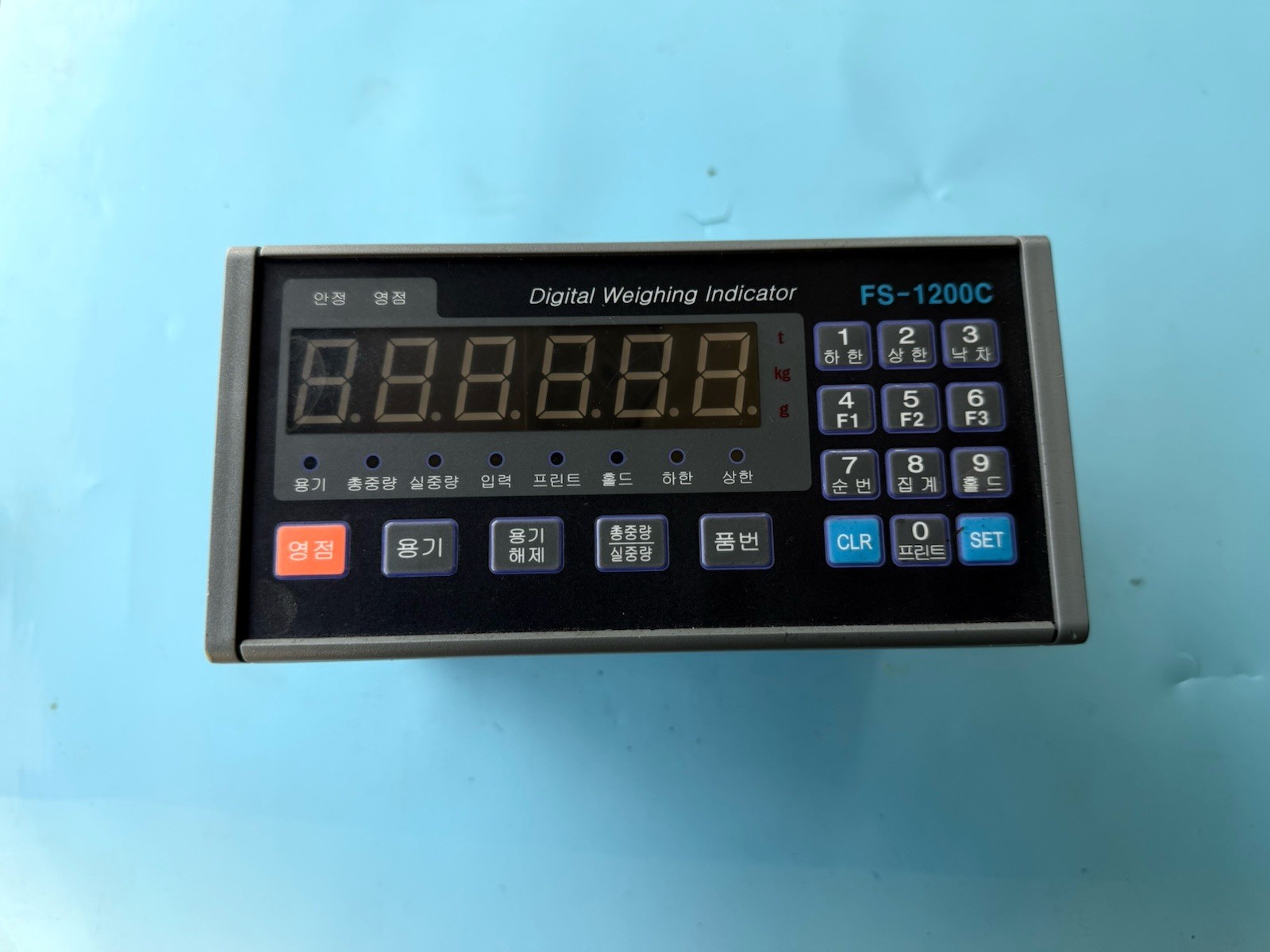 FS-1200C FINE MECHATRONICS DIGITAL WEIGHING INDICATOR
