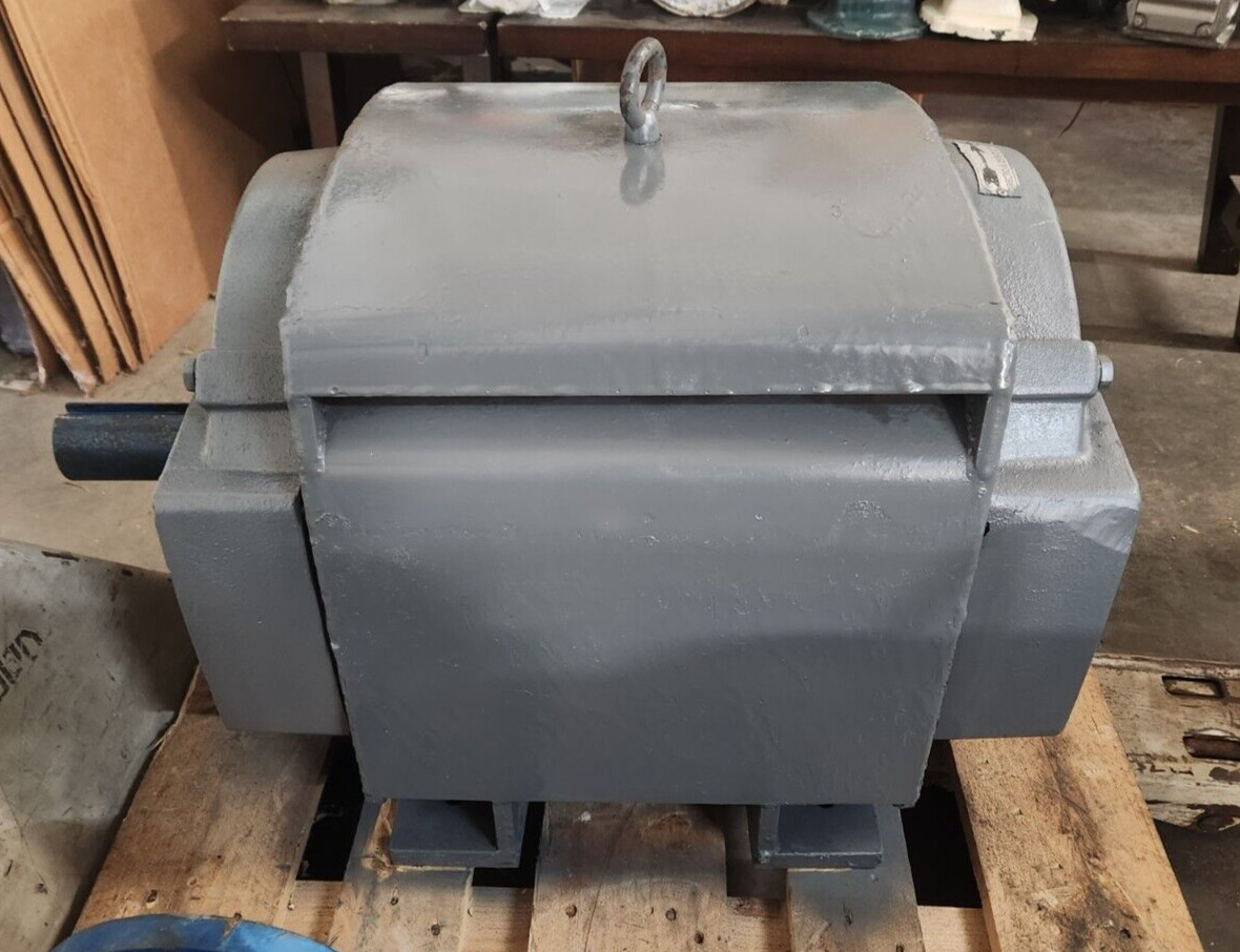 REBUILT U.S. ELECTRICAL 70HP 230/460V 3PH 1775RPM 364T C5457-00-410 84-13011