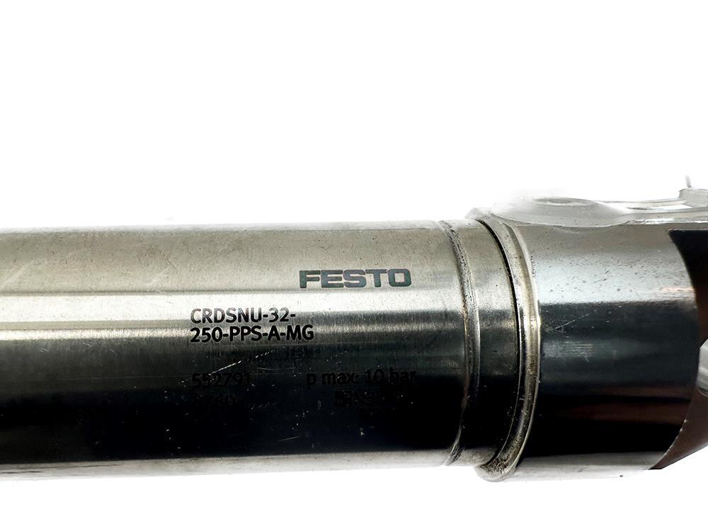 Festo CRDSNU-32 Pneumatic Piston Rod Cylinder NEW FREE FAST SHIP