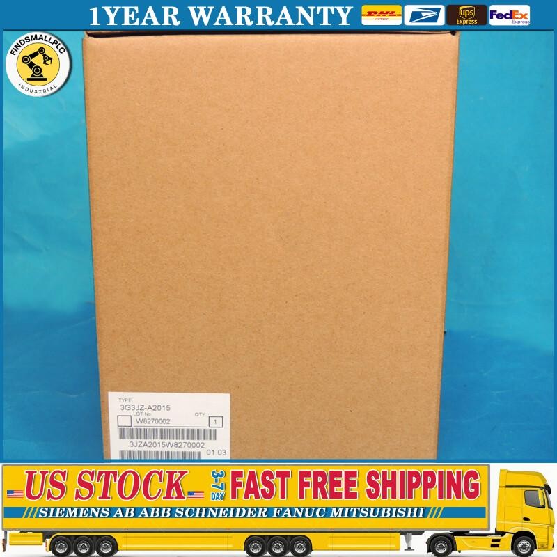 In Stock Brand New In Box Omron 3G3JZ-A2015 3G3JZA201​5 250V 1.5KW US Free TAX